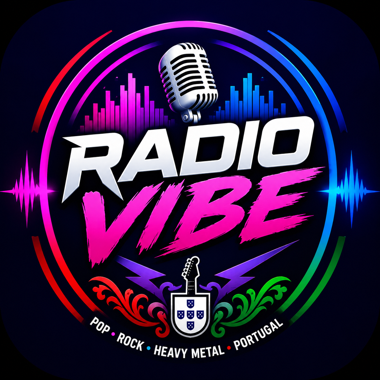 Logo Radio Vibe